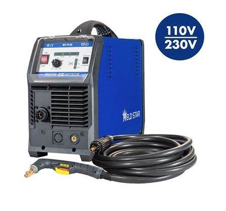 Weld Star PC40 Plasma Cutter c/w Air Compressor (Built In)