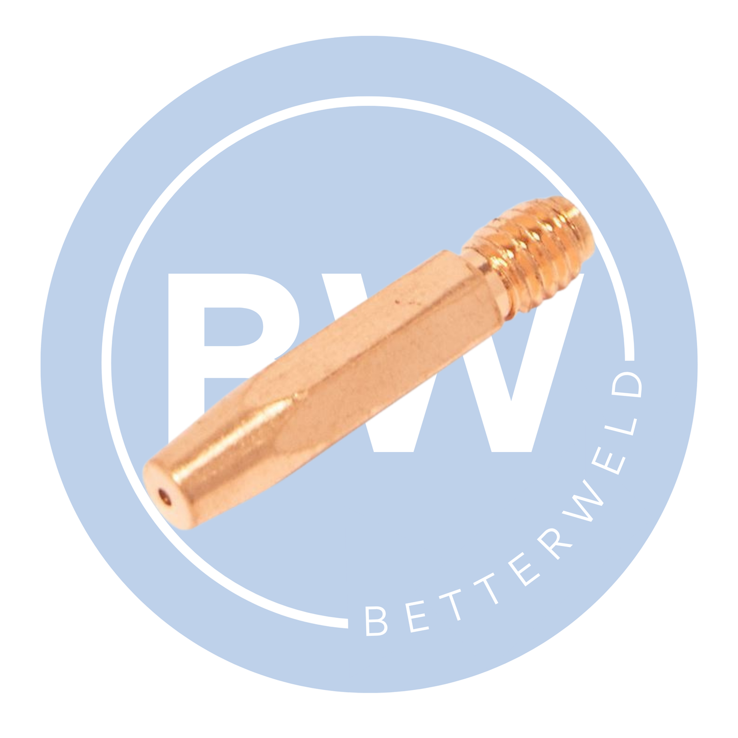 Contact Tip For Murex MX203-4/MX253-4 MIG Welding Torches (25 pack)