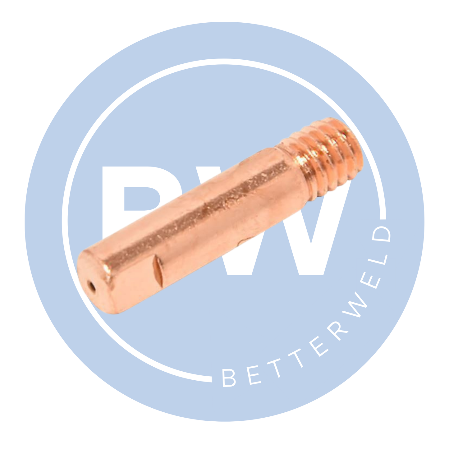 Contact Tip For Binzel T150/ECO15/SF15 MIG Welding Torches (25 Pack)