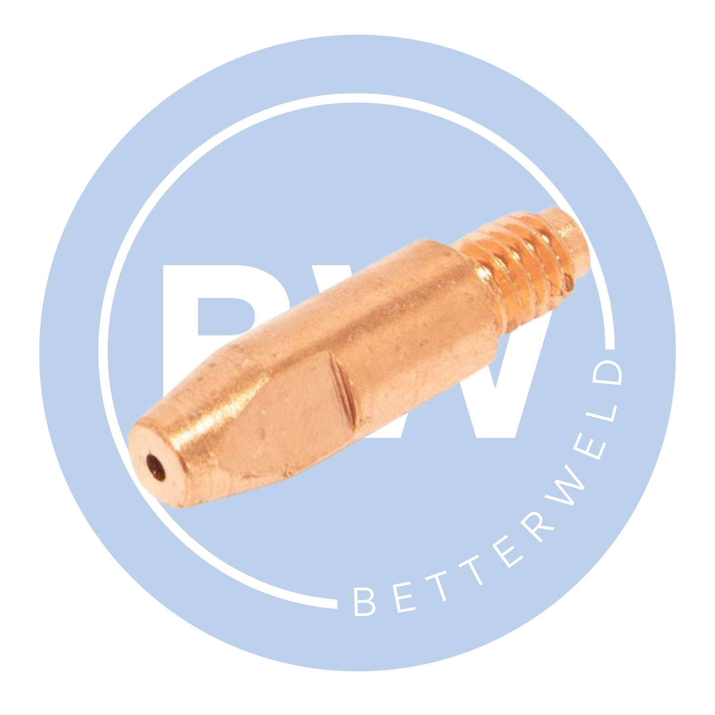 Contact Tip For T36/240/250/360/SF25/PP360 MIG Welding Torches (25 Pack)