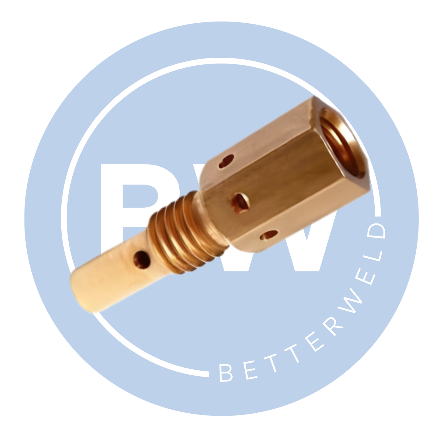 Tip Adaptor For T401/T501/PP40W Binzel Tips (5 Pack)