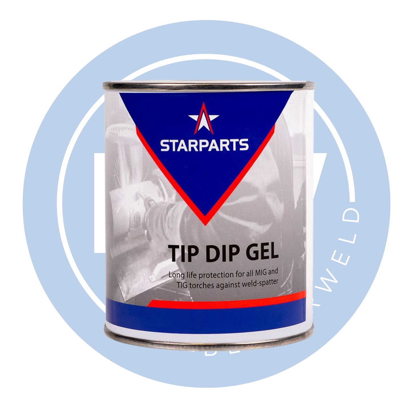 Xcalibur Anti-Spatter Tip Dip Gel 500ml (12 Pack)