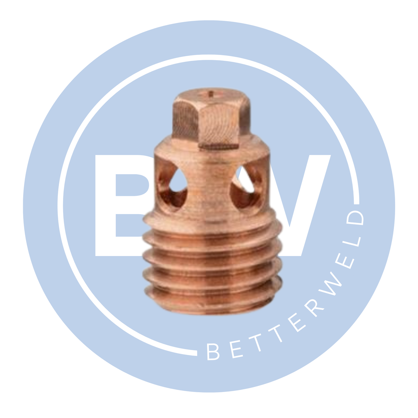 Collet Body For WP24W TIG Welding Torch (5 Pack)