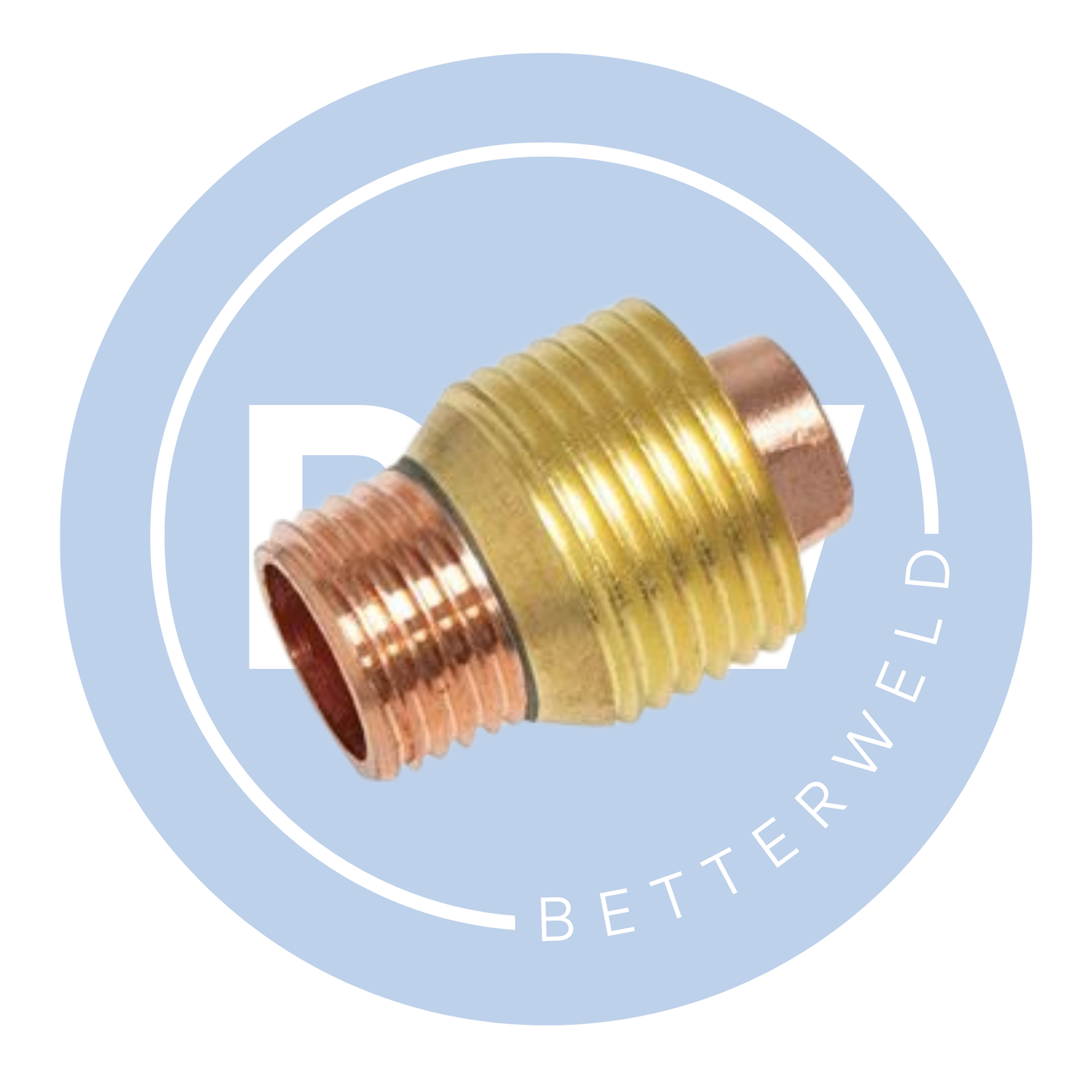 Collet Body For WP12 TIG Welding Torch (2 Pack)