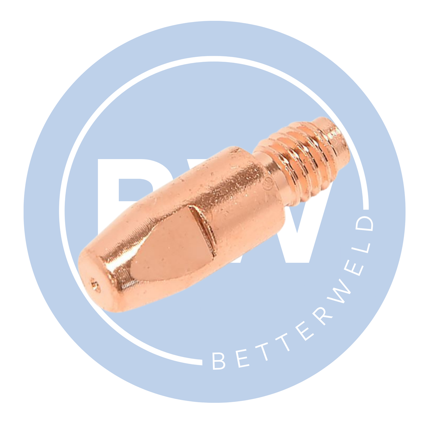 Contact Tip For Binzel T401/T501/PP40W MIG Welding Torches (25 Pack)