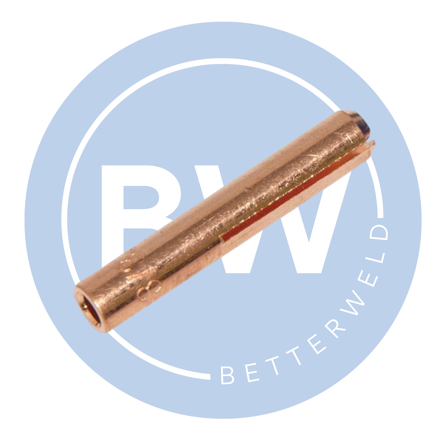 Gas Lens Collet For WP24 TIG Welding Torch (5 Pack)