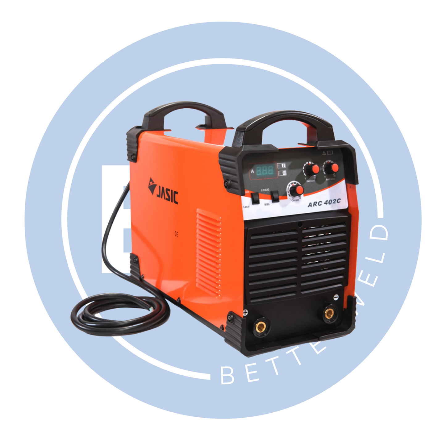 Jasic ARC 402C MMA Inverter w/ Cellulosic Function