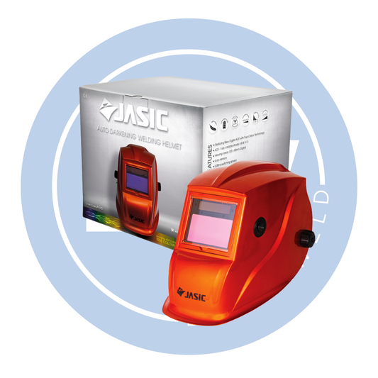 Jasic Auto Darkening Welding/Grinding Helmet (JH-HDX)