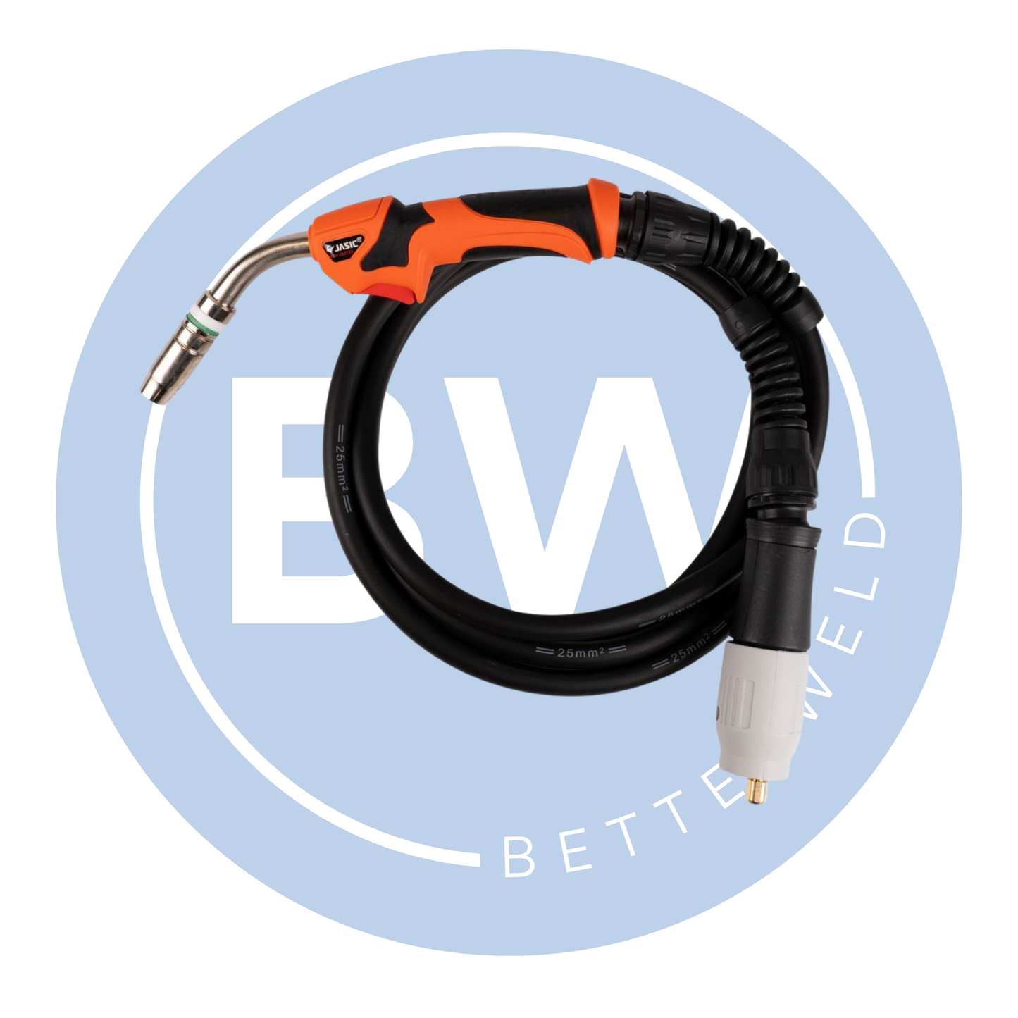 Jasic EVO 250 MIG Torch (4 Meter) w/ Euro Connection