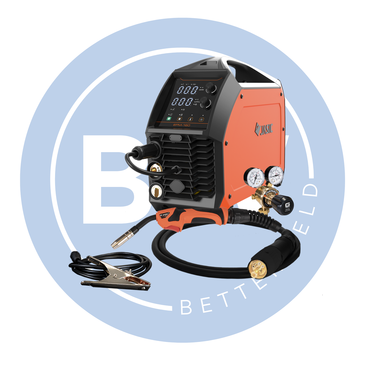 Jasic EVO Power MIG 160 Package