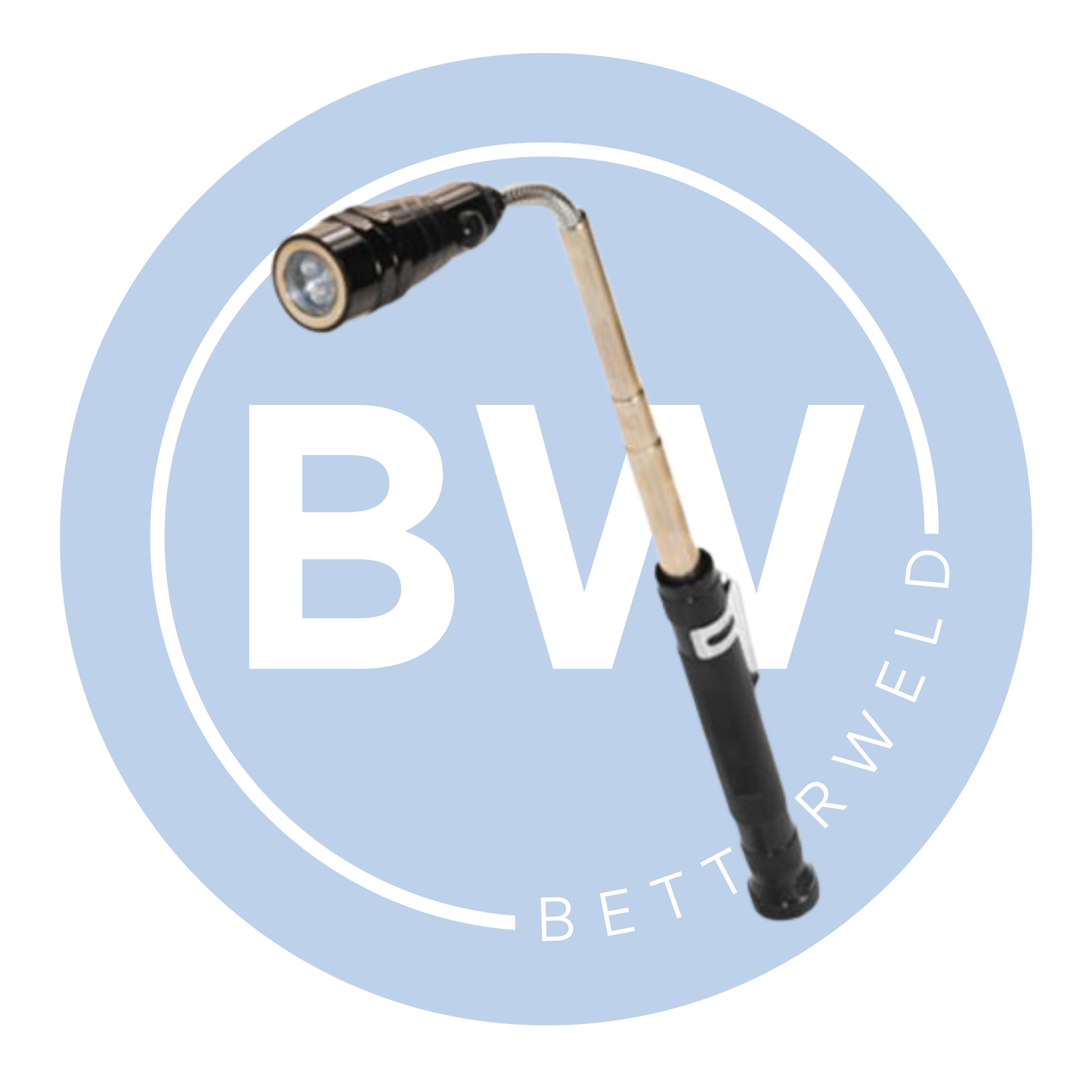 Magnetic LED Torch