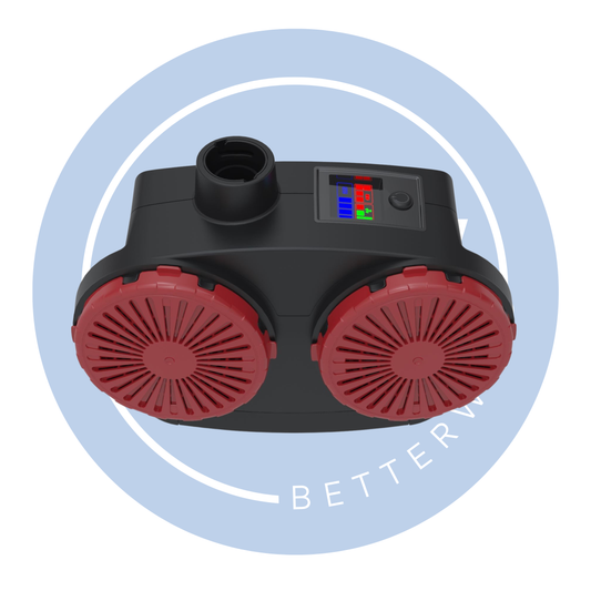 Airfed Welding/Grinding Helmet (Airkem Blower Unit)