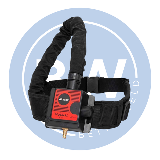 Navitek Clear Grinding Helmet (Airkube Air Regulator)