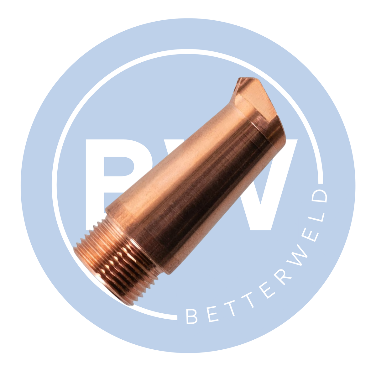Replacement Copper Welding Nozzle For Laser Welding Torch