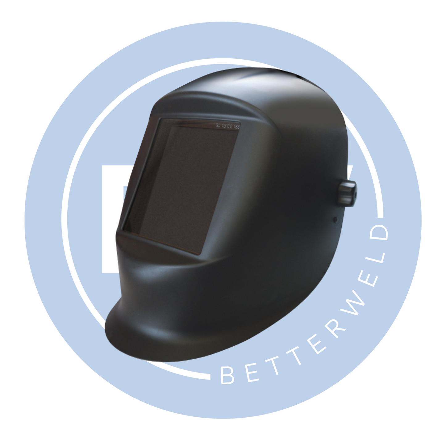 Passive Welding Helmet 5.25" x 4.25" (Large View)