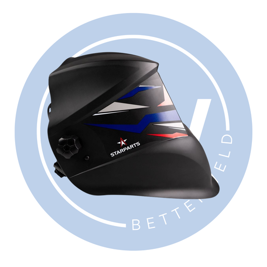 Starparts ADF Welding Helmet (9-13 Variable Shade)