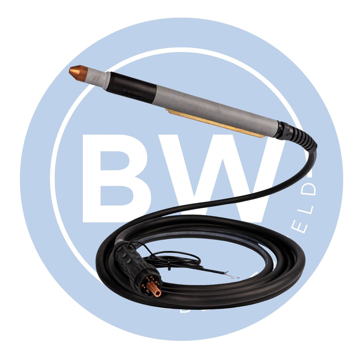 TM-125 Machine Torch 180° For EVO CUT-80/100