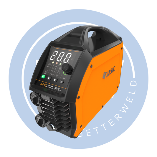 Jasic EVO Arc 200 PFC Inverter w/ Case & Leads