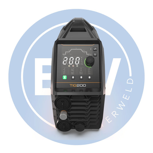 Jasic EVO TIG 200 DC PFC Inverter Package