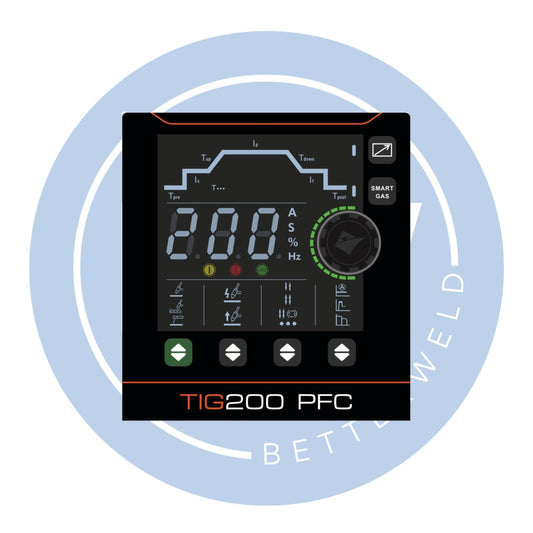 Jasic EVO TIG 200 Pulse PFC Water Cooled Package