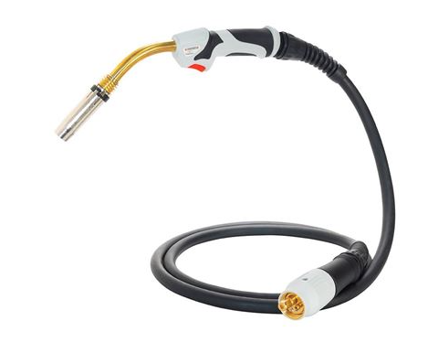 Titanium 360 MIG Torch 4m Euro Connection