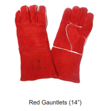Red Gauntlets