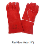 Red Gauntlets