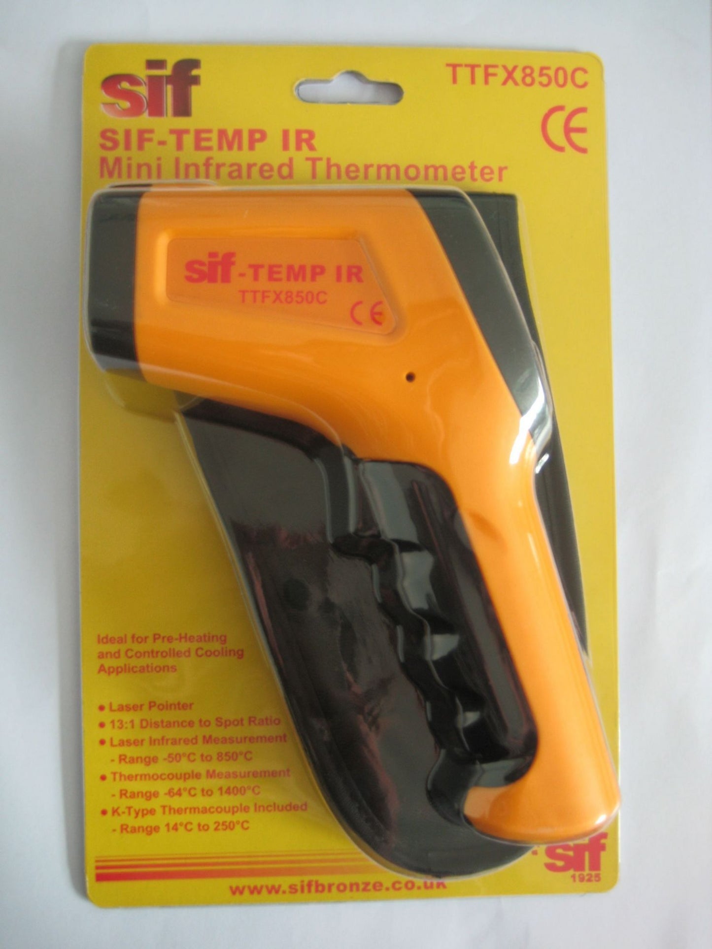 SIF TEMP IR MINI THERMOMETER
