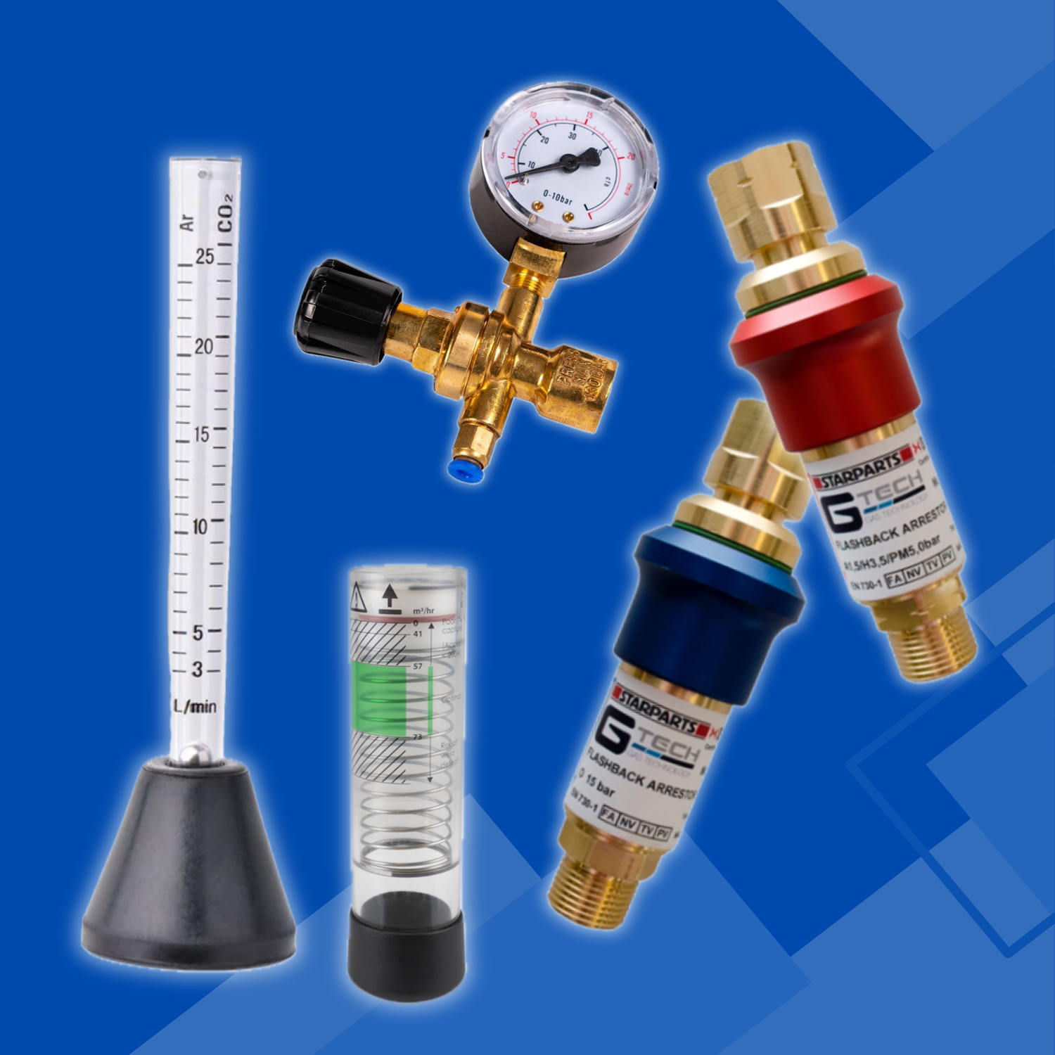 Gas and Gas Equipment