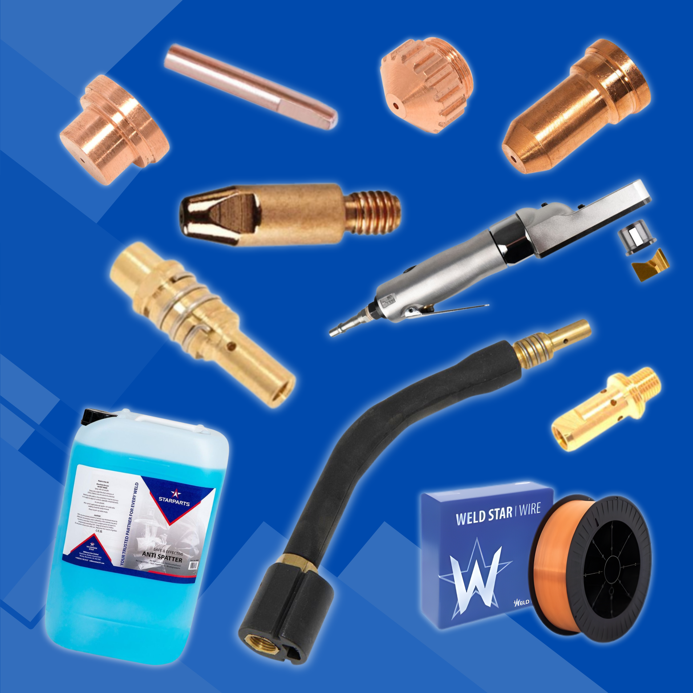 MIG Welding Consumables | BetterWeld – BetterWeld Group
