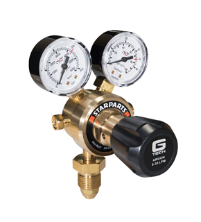 Argon Regulator Single Stage 2 Gauge