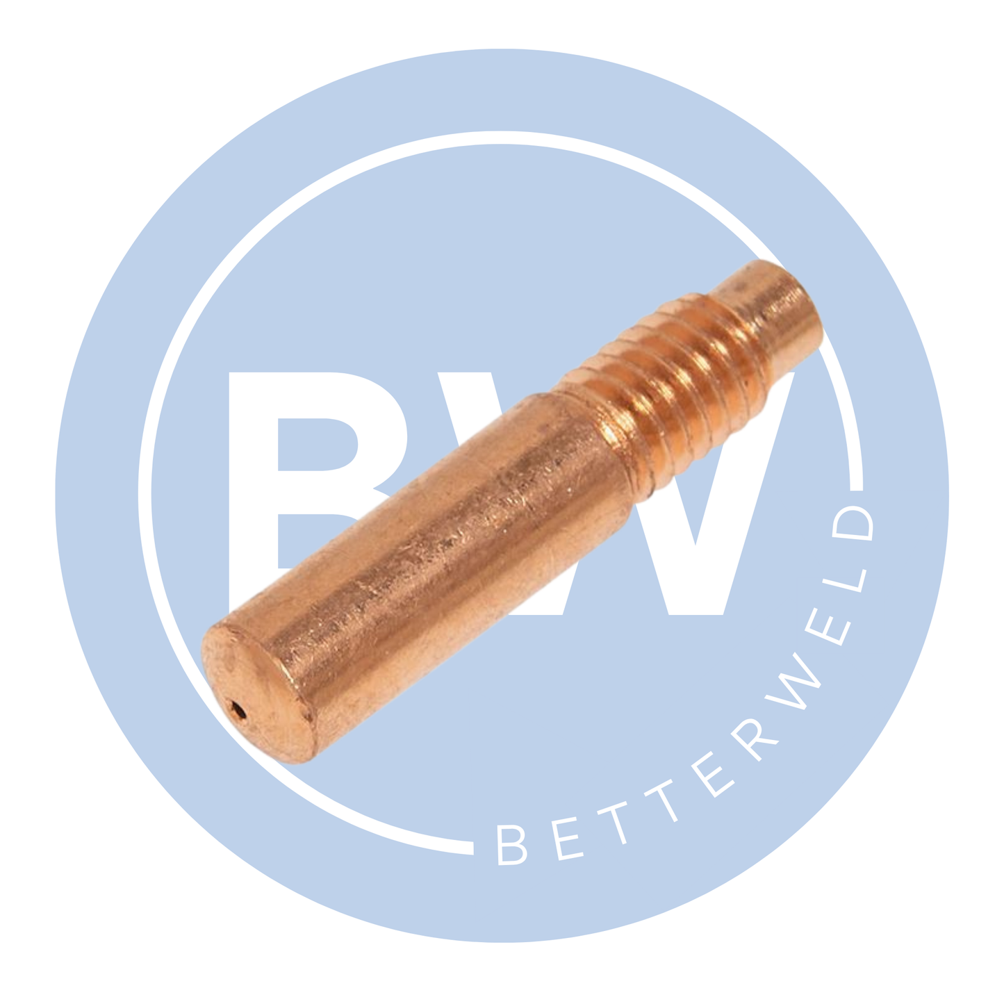 Contact Tip For Kemppi PMT30/40/50/27/30/32W/42W & PMT51W/52W MIG Welding Torches (10 Pack)