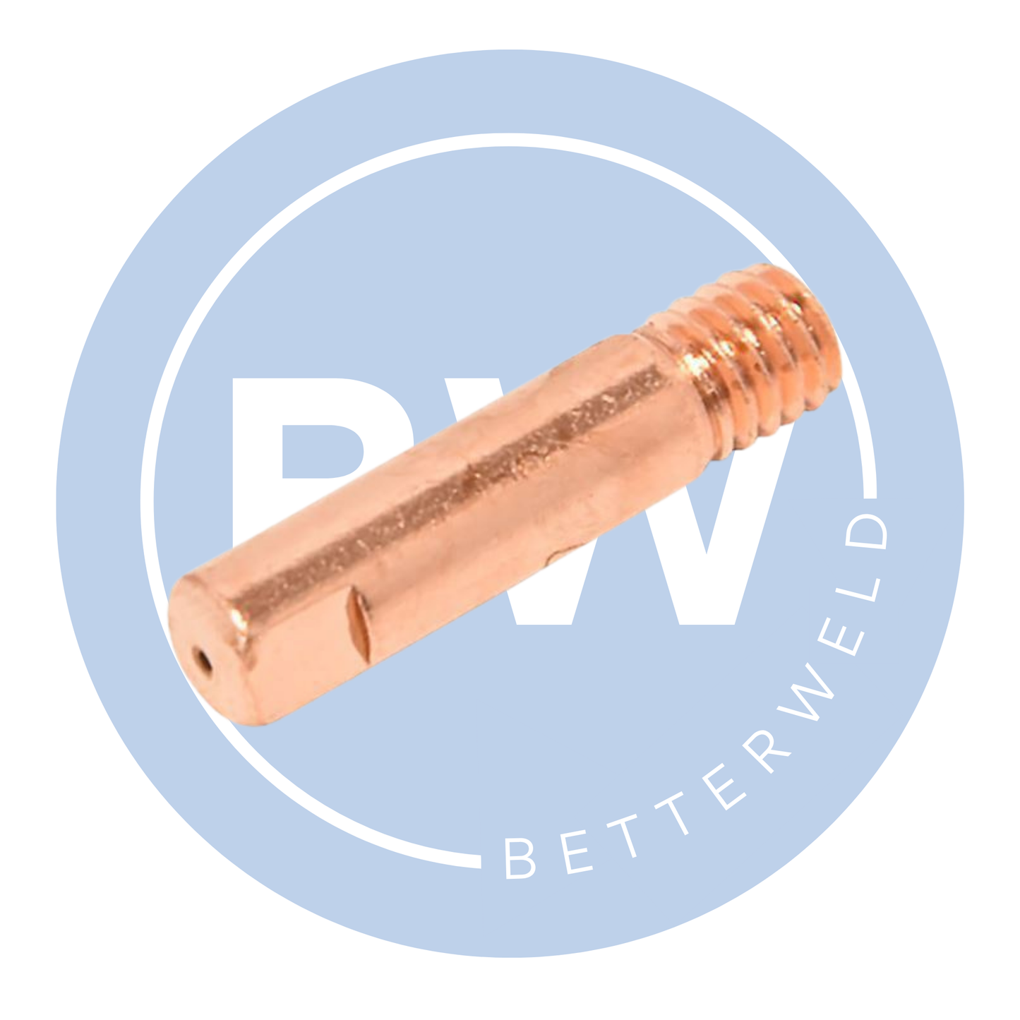 Contact Tip For Binzel T150/ECO15/SF15 MIG Welding Torches (25 Pack)