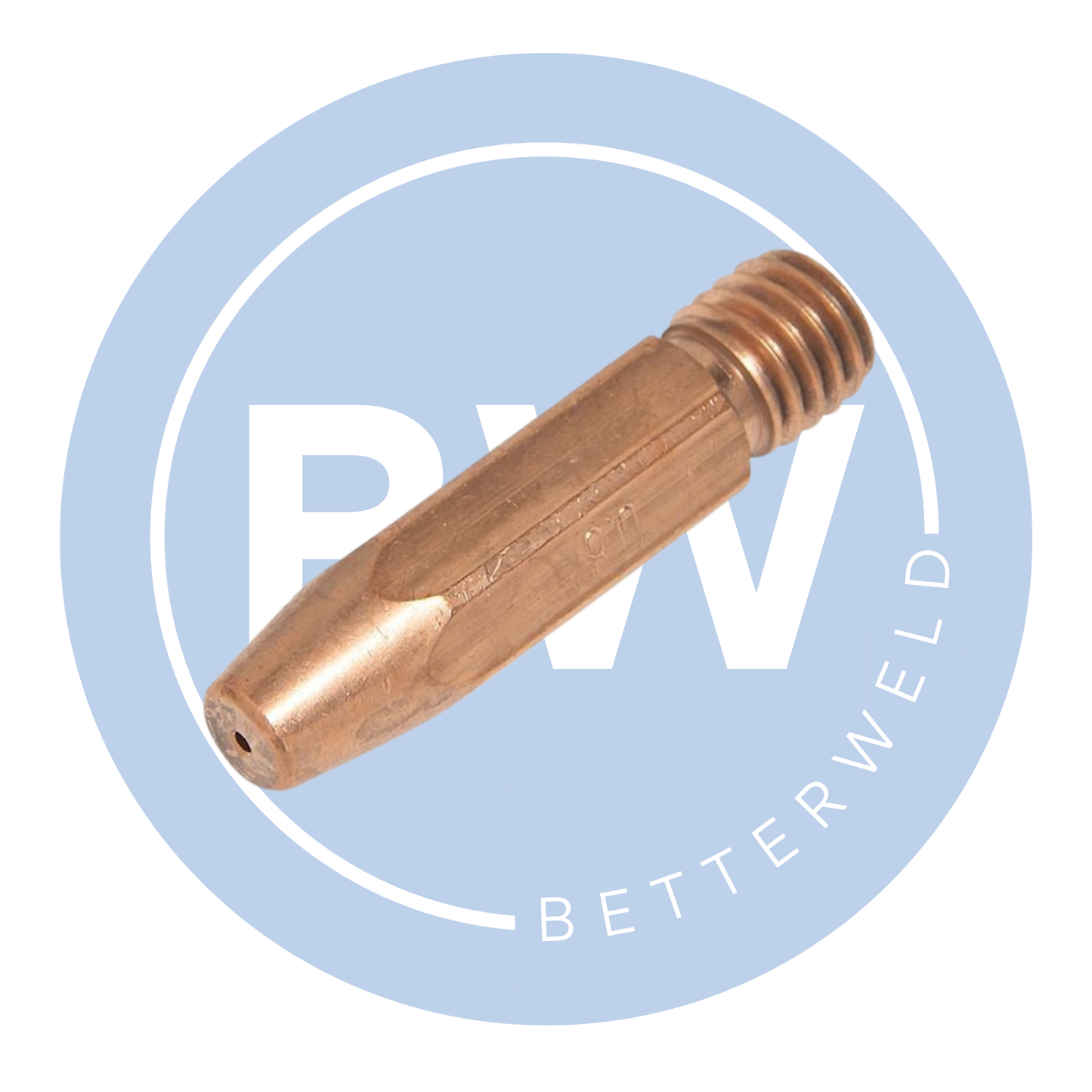 Contact Tip For Kemppi PMT30/40/50/27/30/32W/42W & PMT51W/52W MIG Welding Torches (10 Pack)