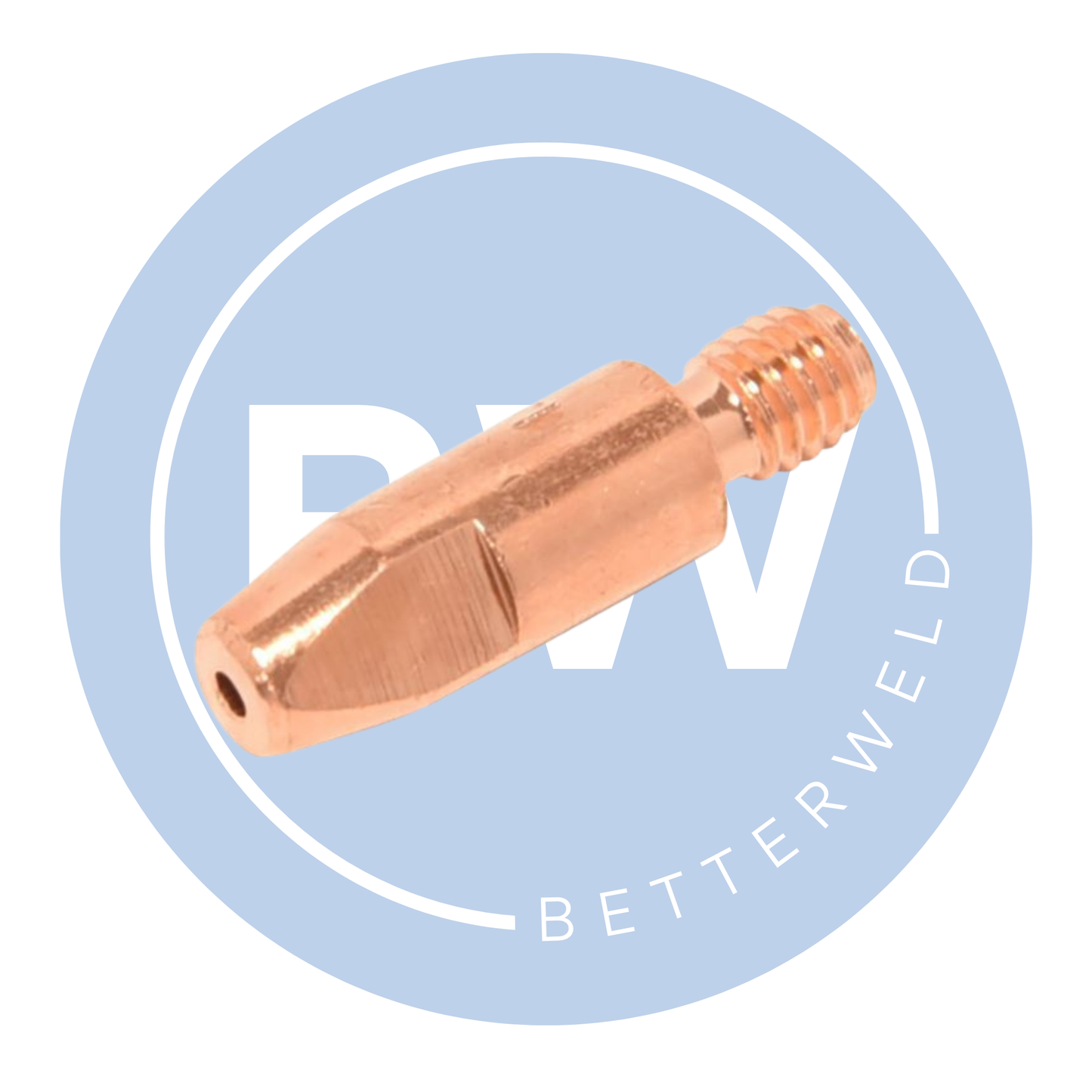 Contact Tip For T36/240/250/360/SF25/PP360 MIG Welding Torches (25 Pack)