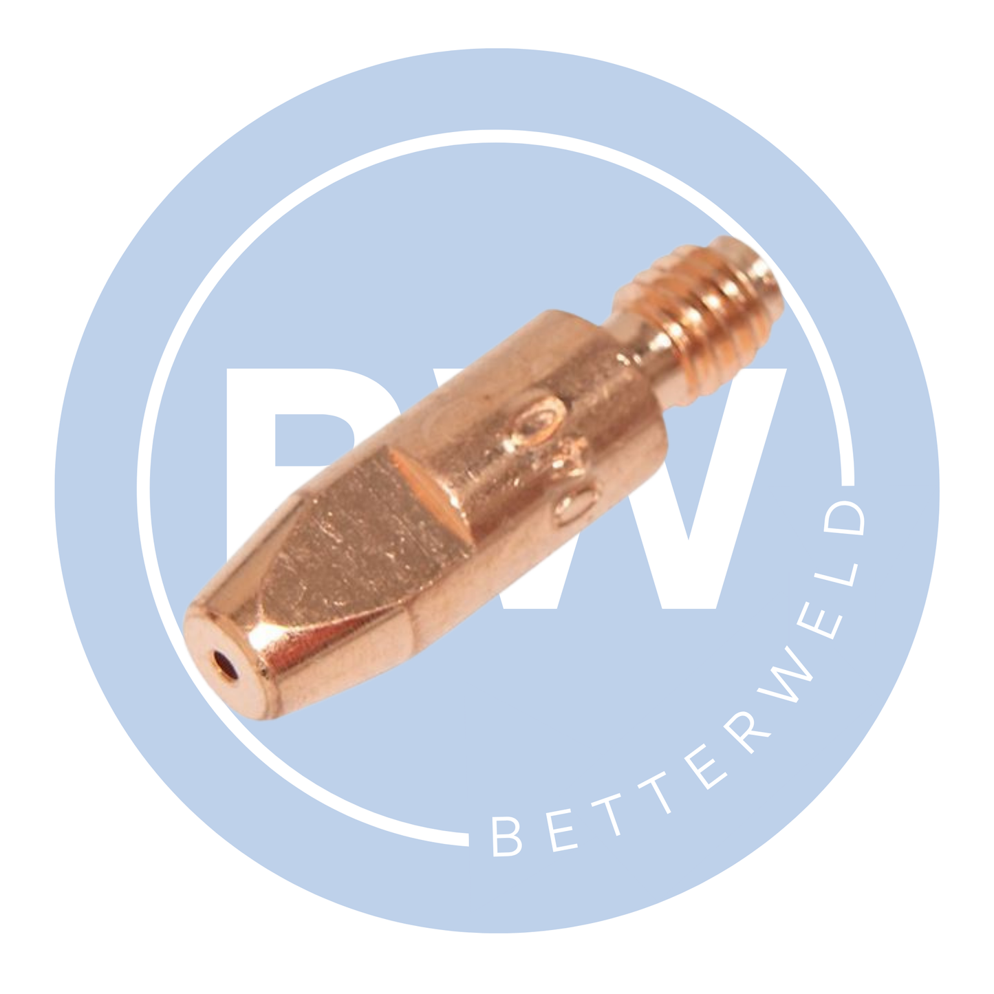 Contact Tip For T36/240/250/360/SF25/PP360 MIG Welding Torches (25 Pack)