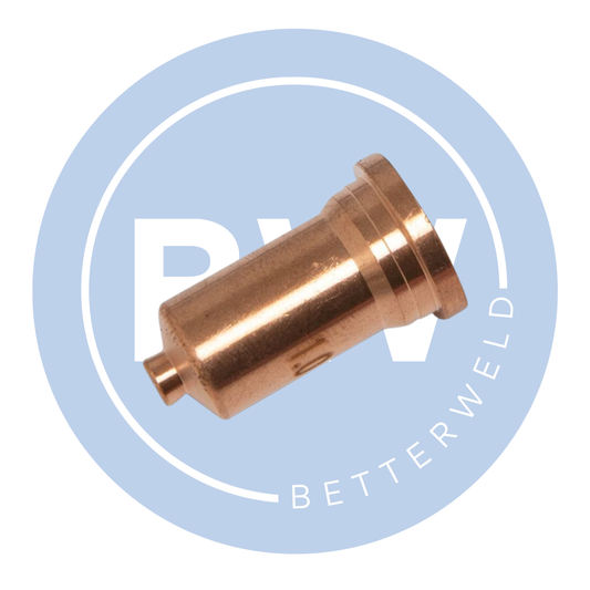 1.0mm Back Striking Shielded Contact Tip For 40-50A Plasma Torches