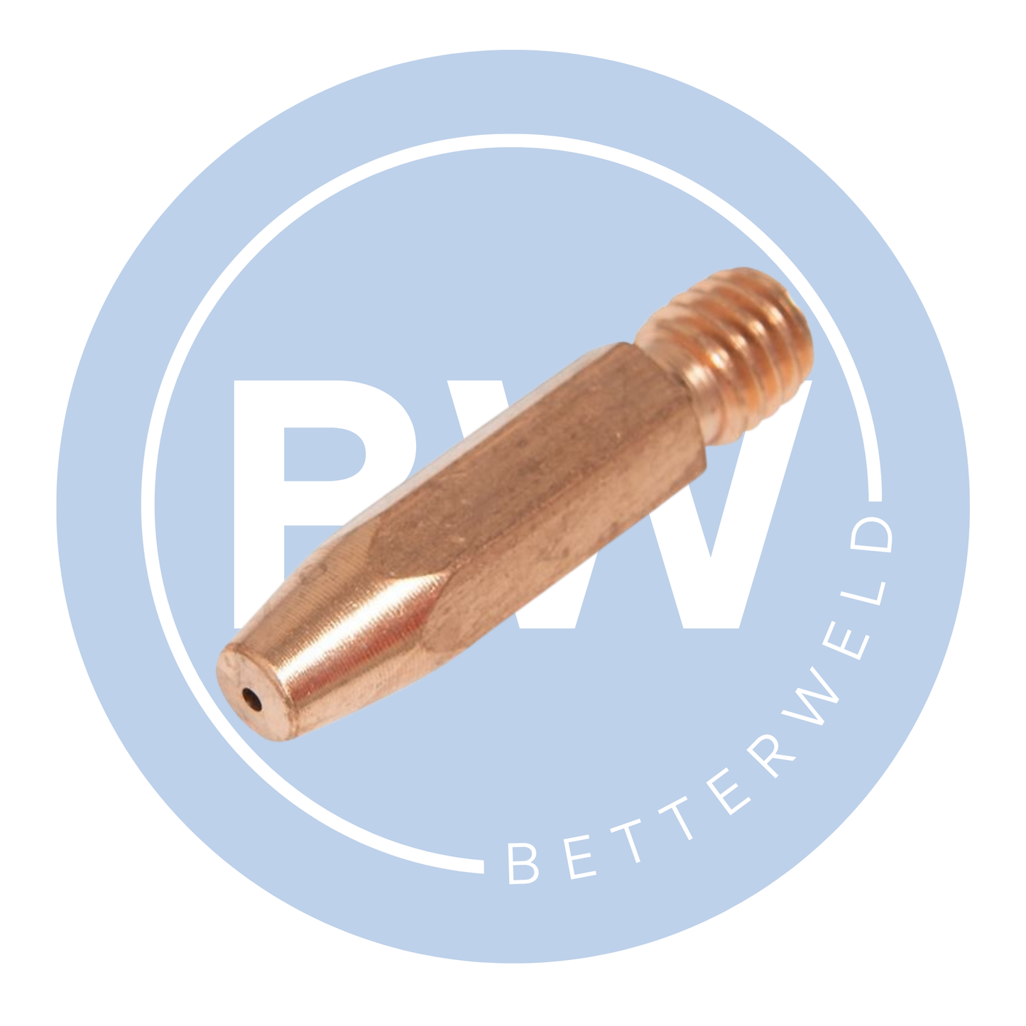 Contact Tip For Kemppi PMT30/40/50/27/30/32W/42W & PMT51W/52W MIG Welding Torches (10 Pack)