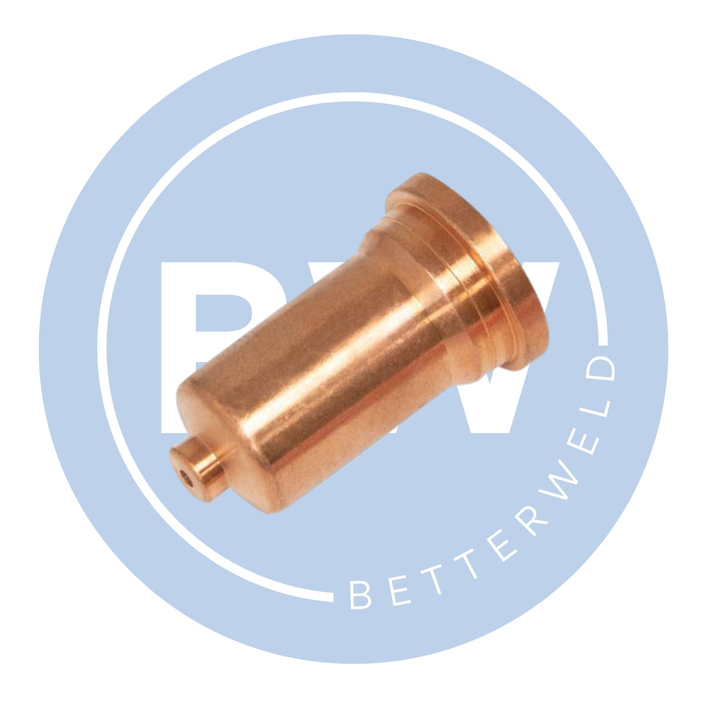 1.1mm Back Striking Contact Tip For 50-60A Plasma Torches