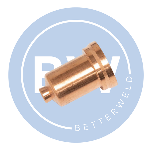 1.1mm Back Striking Shielded Contact Tip For 50-60A Plasma Torches