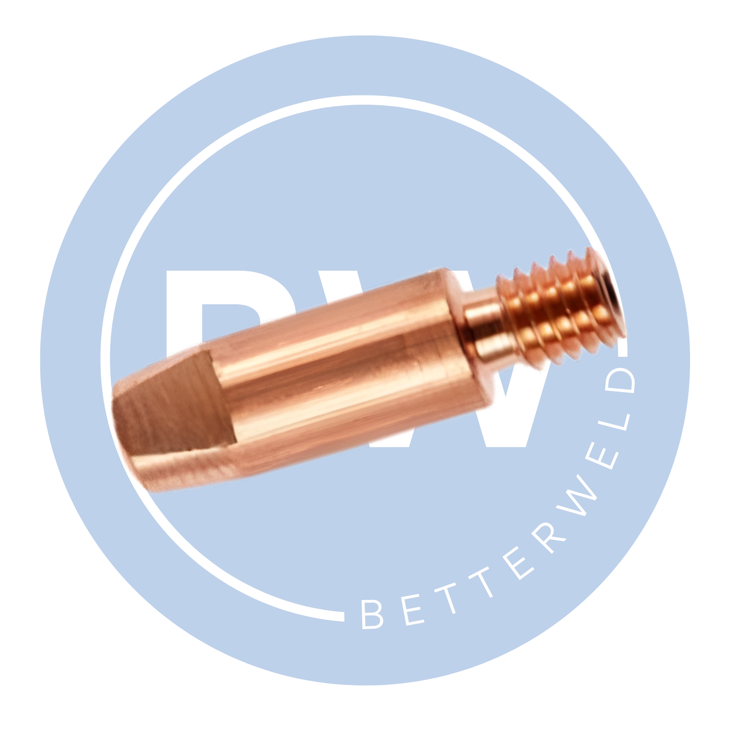 Contact Tip For Kemppi PMT30/40/50/27/30/32W/42W & PMT51W/52W MIG Welding Torches (10 Pack)