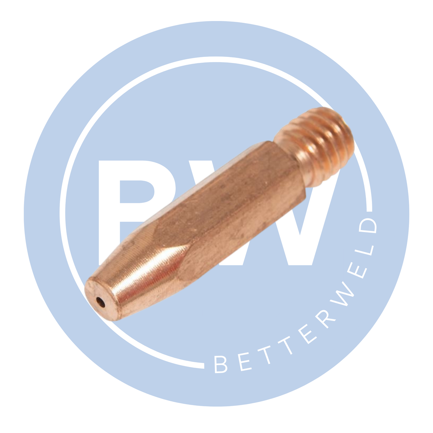 Contact Tip For Kemppi PMT30/40/50/27/30/32W/42W & PMT51W/52W MIG Welding Torches (10 Pack)