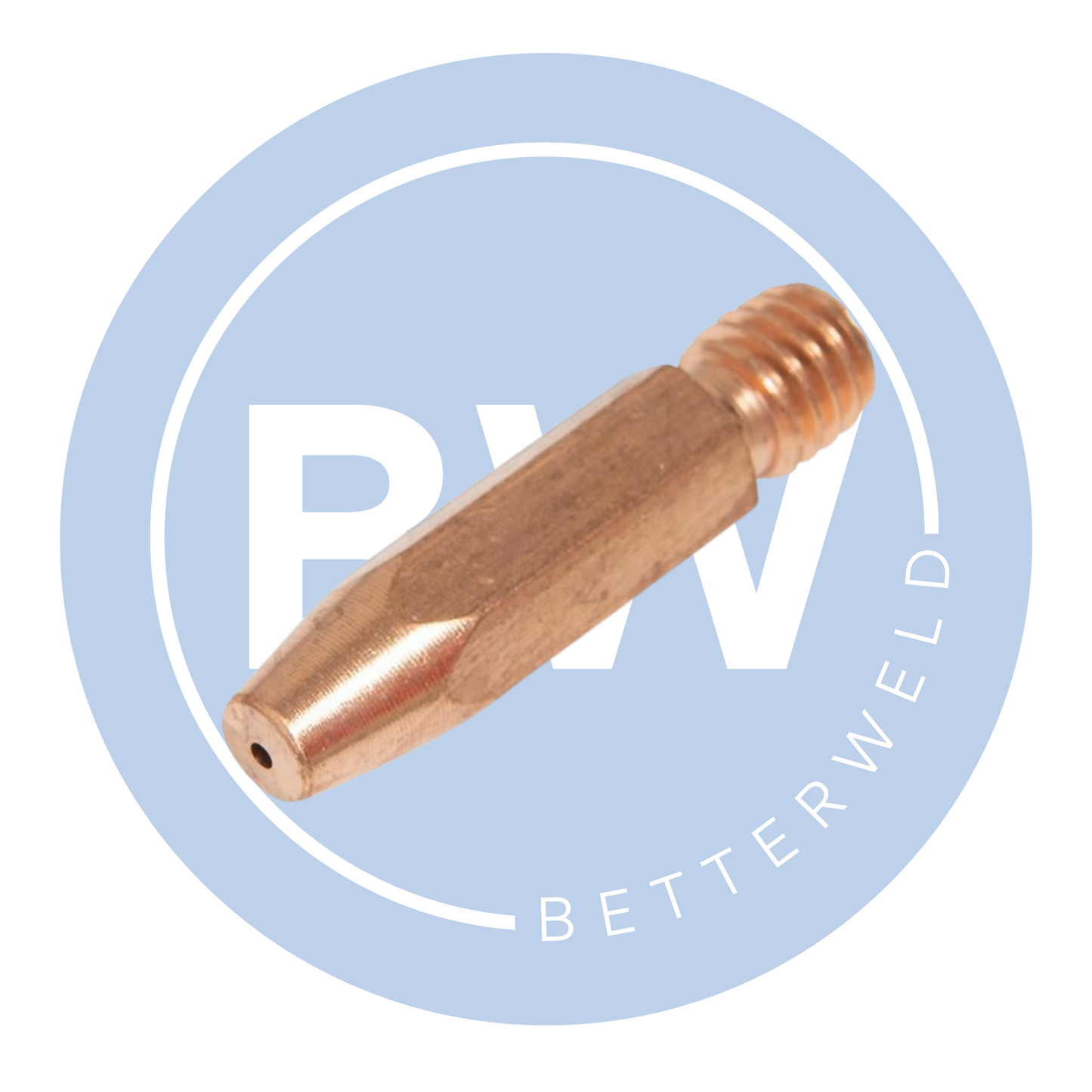 Contact Tip For Kemppi PMT30/40/50/27/30/32W/42W & PMT51W/52W MIG Welding Torches (10 Pack)