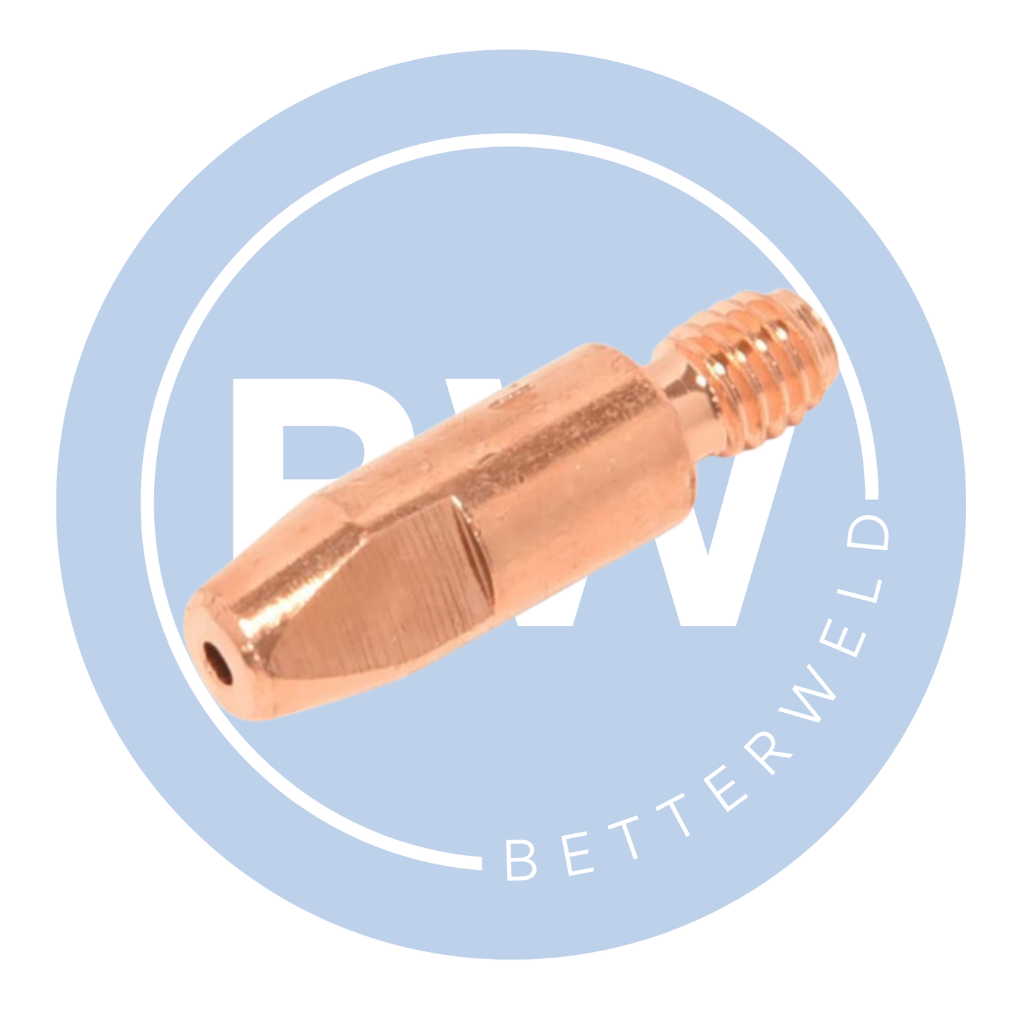 Contact Tip For Binzel T360/SF25/SF36/PP360 MIG Welding Torches (25 Pack)