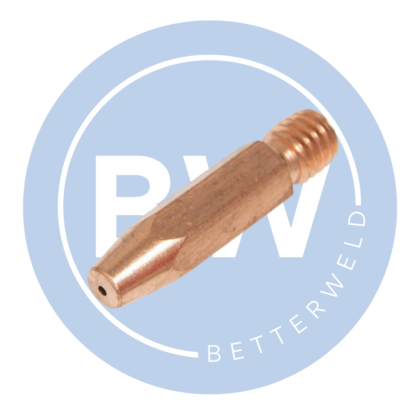 Contact Tip For Kemppi PMT30/40/50/27/30/32W/42W & PMT51W/52W MIG Welding Torches (10 Pack)