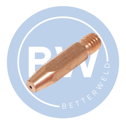 Contact Tip For Kemppi PMT30/40/50/27/30/32W/42W & PMT51W/52W MIG Welding Torches (10 Pack)