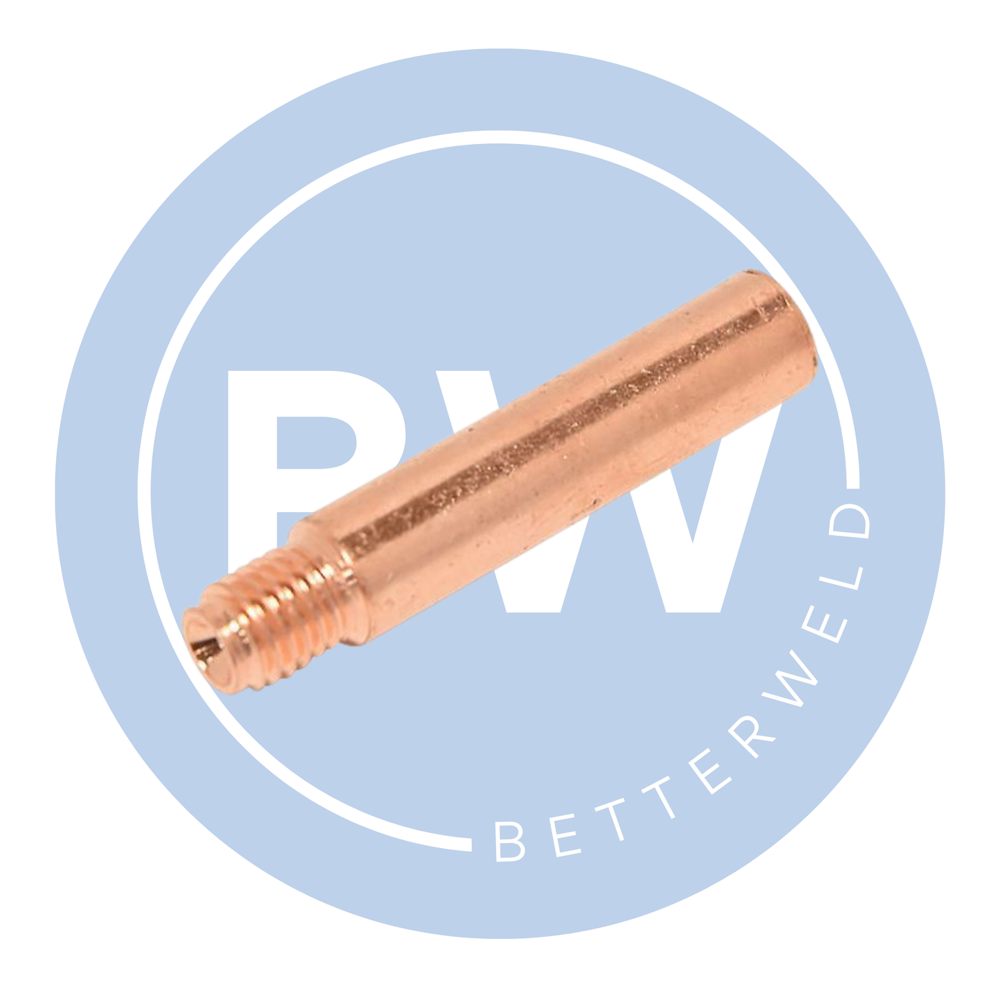 Contact Tip [Heavy Duty] For Tweco SP2/SP3/SP4 MIG Welding Torches (25 Pack)