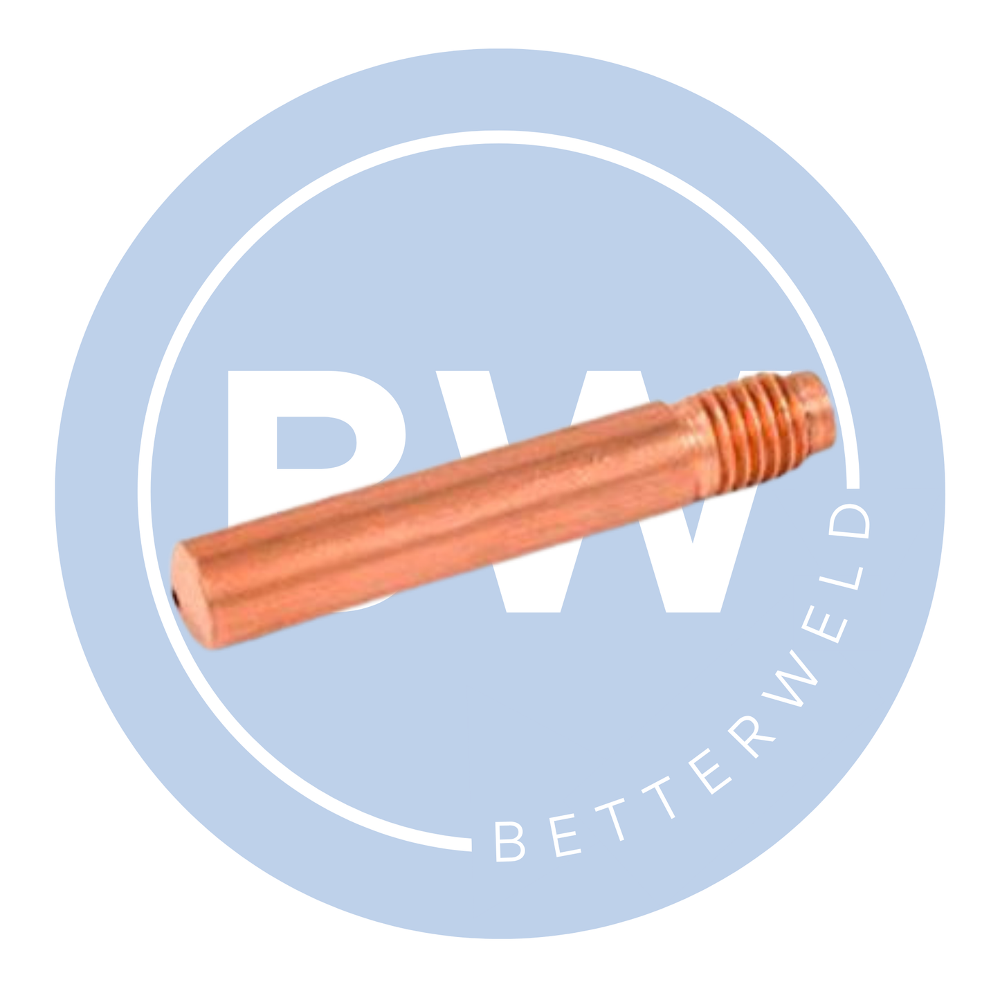 Contact Tip [Heavy Duty] For Tweco SP2/SP3/SP4 MIG Welding Torches (25 Pack)