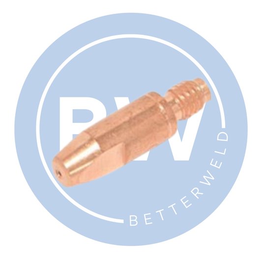 Contact Tip [Heavy Duty] For Binzel T240/250/360/SF25/36/PP360 MIG Welding Torches (25 Pack)