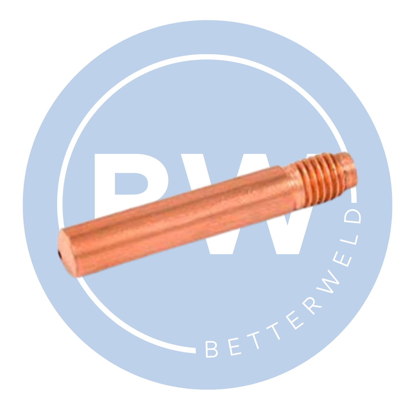 Contact Tip [Heavy Duty] For Tweco SP2/SP3/SP4 MIG Welding Torches (25 Pack)